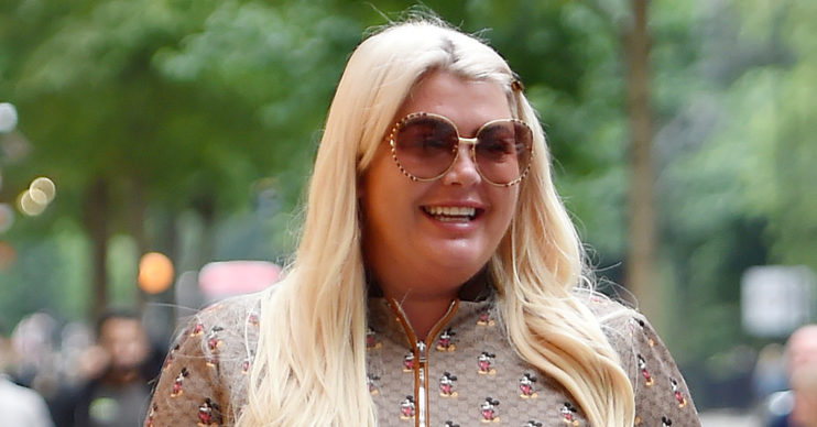 gemma collins weight loss