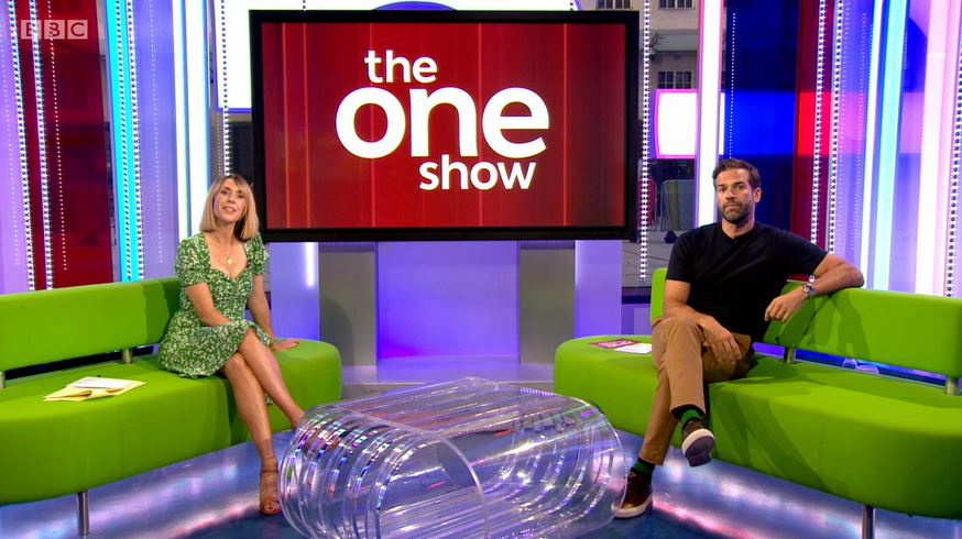gethin jones the one show