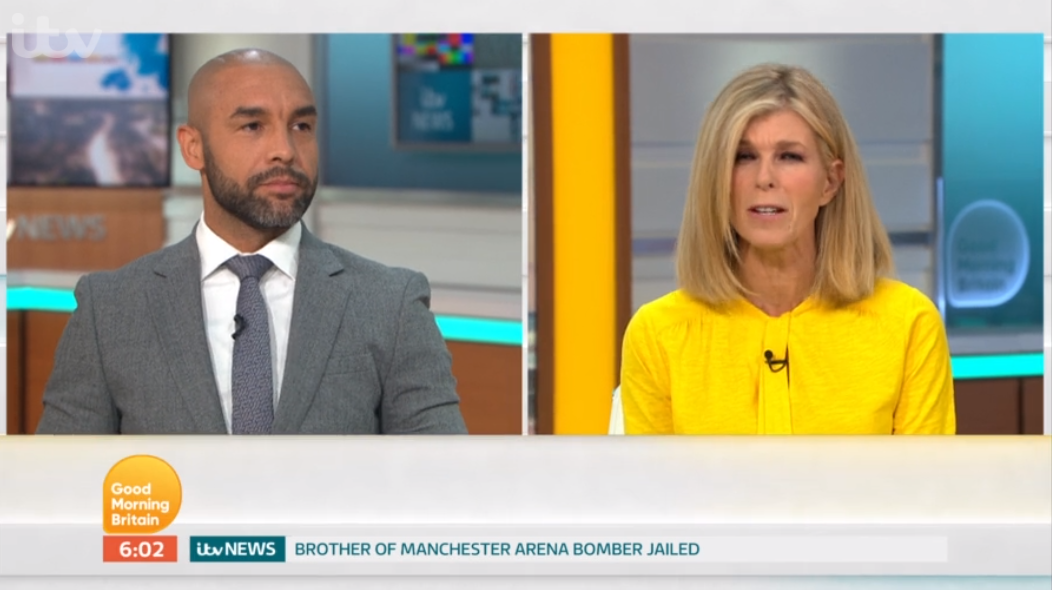 Kate Garraway gmb break