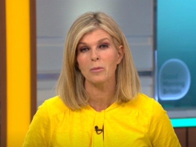Kate Garraway gmb break