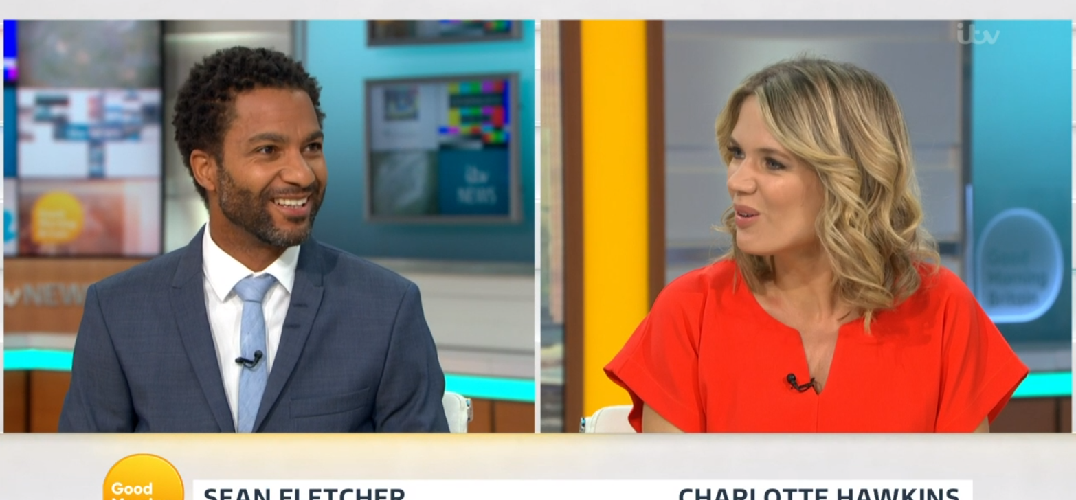 Sean Fletcher on GMB