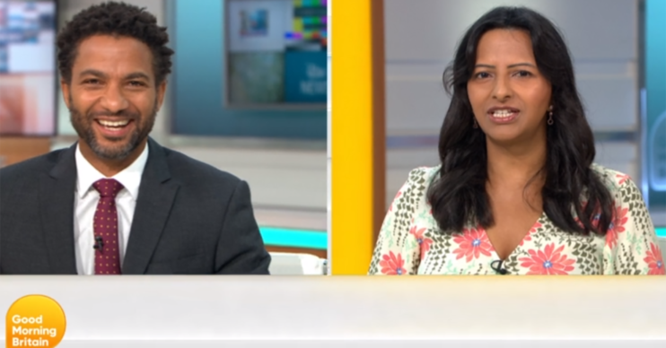 Ranvir Singh on GMB