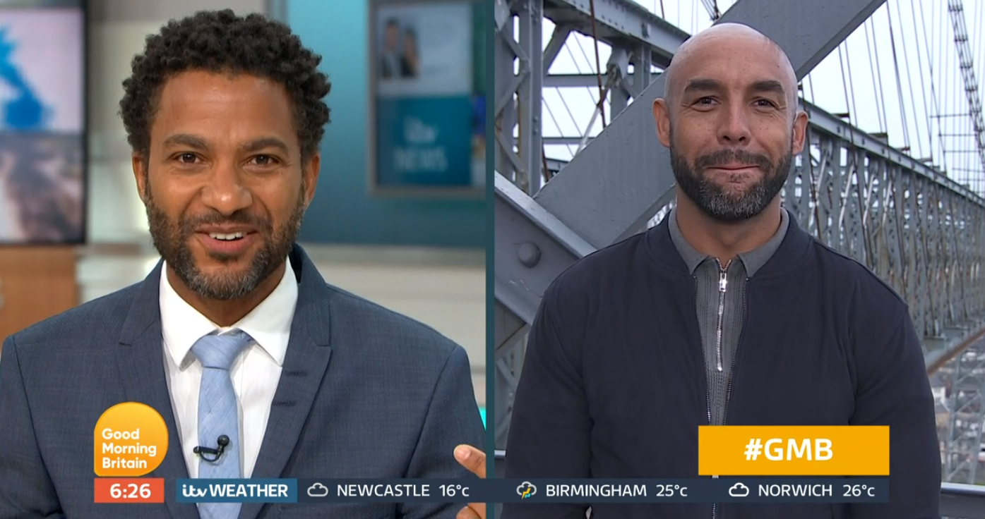 Sean fletcher on GMB