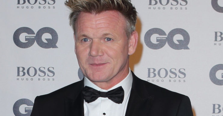 Gordon Ramsay lunch