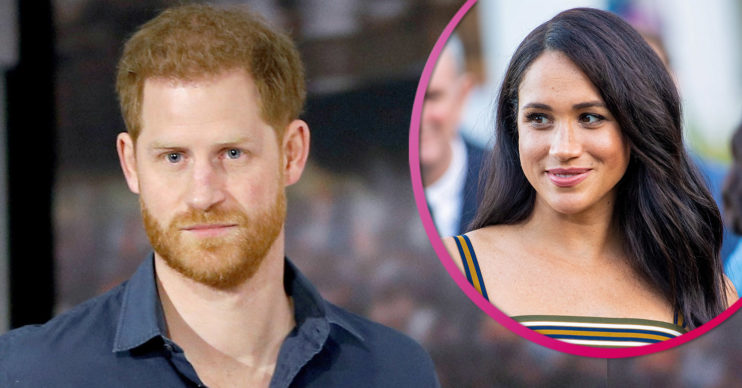 Prince Harry and Meghan Markle