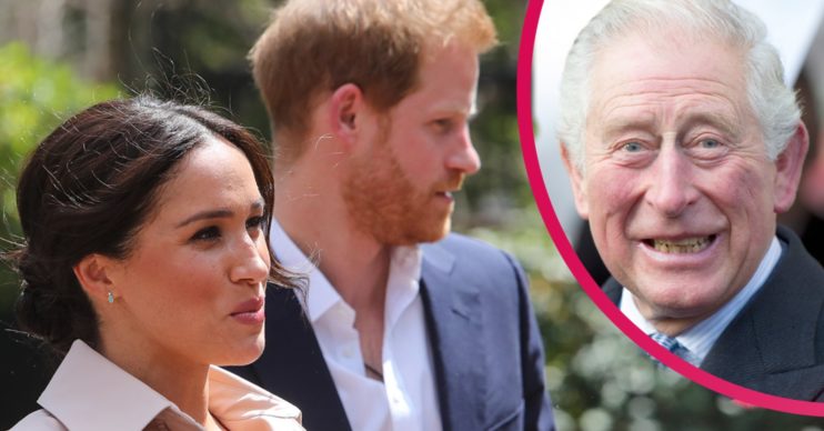 prince harry prince charles meghan markle