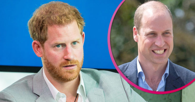 Prince Harry and William