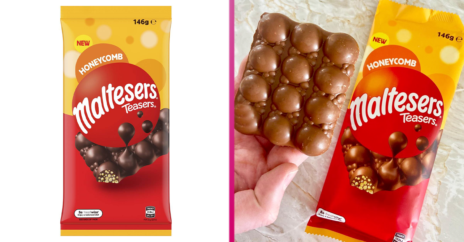 honeycomb malteser teasers