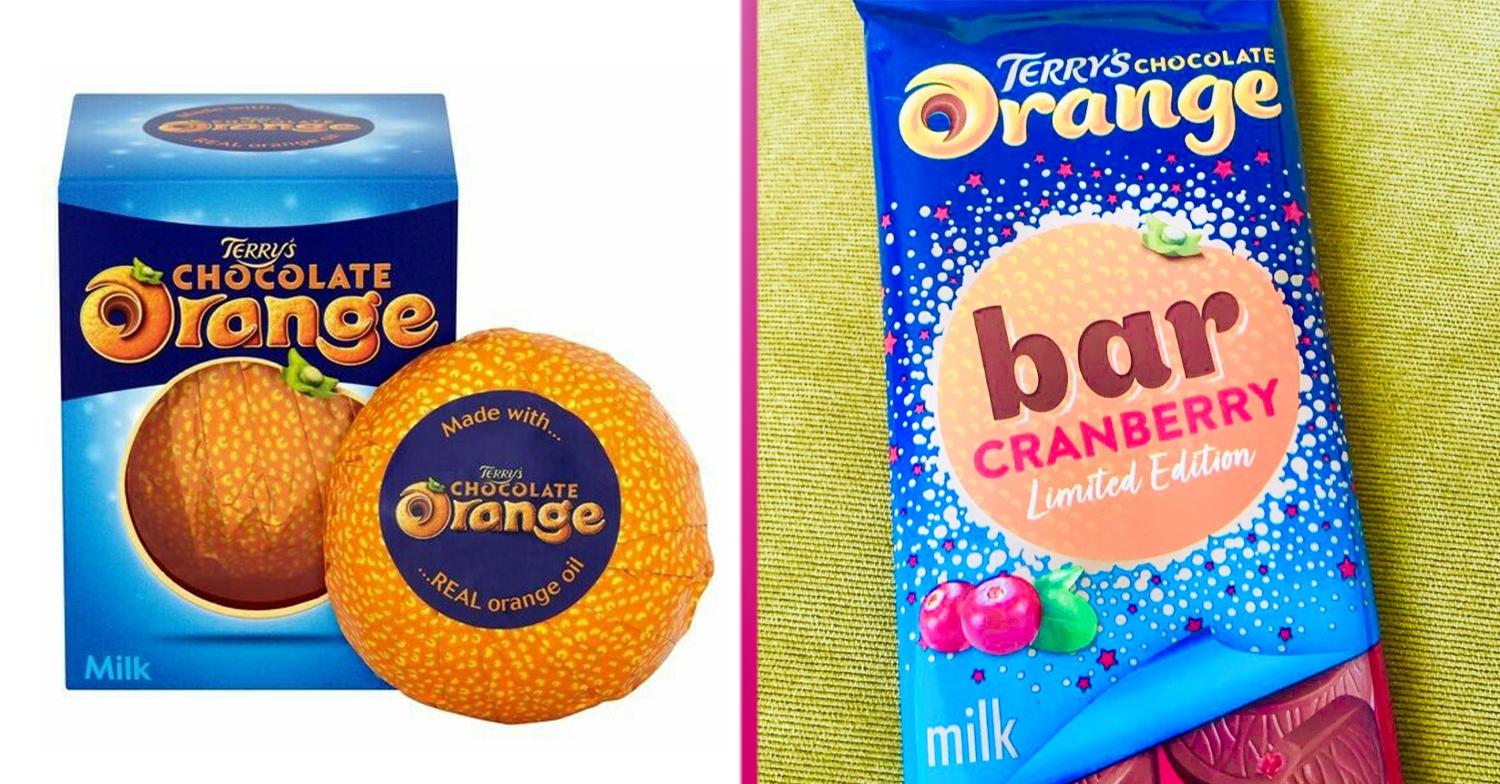 Terry's chocolate orange
