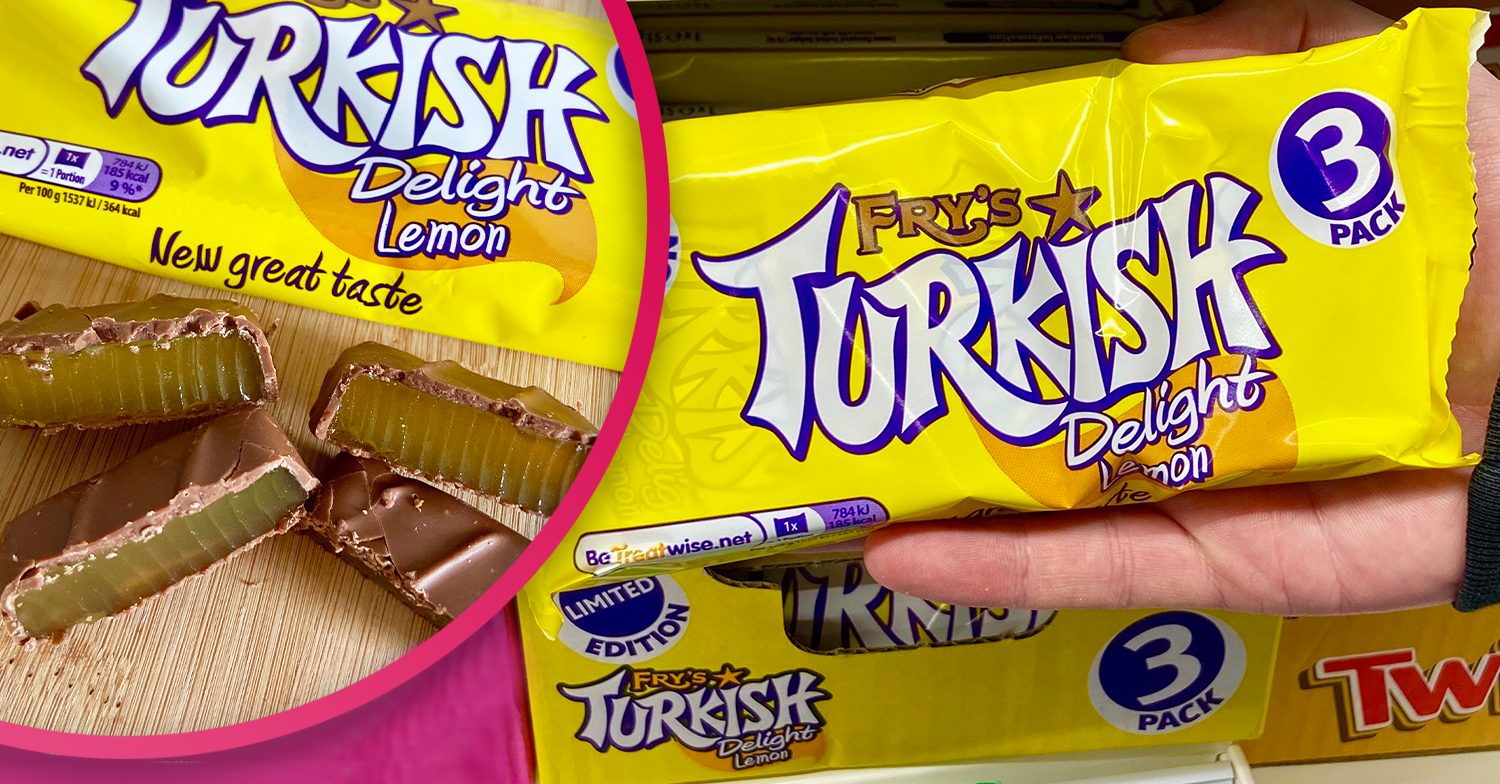 Lemon Turkish Delight