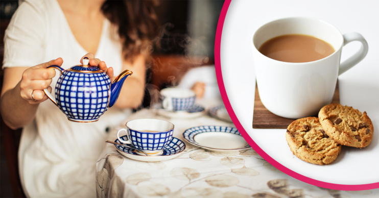 Perfect way to make a cup of tea