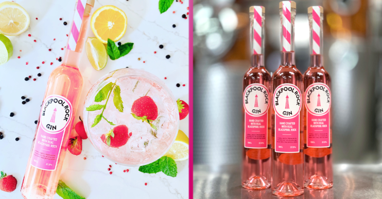 Blackpool Rock gin