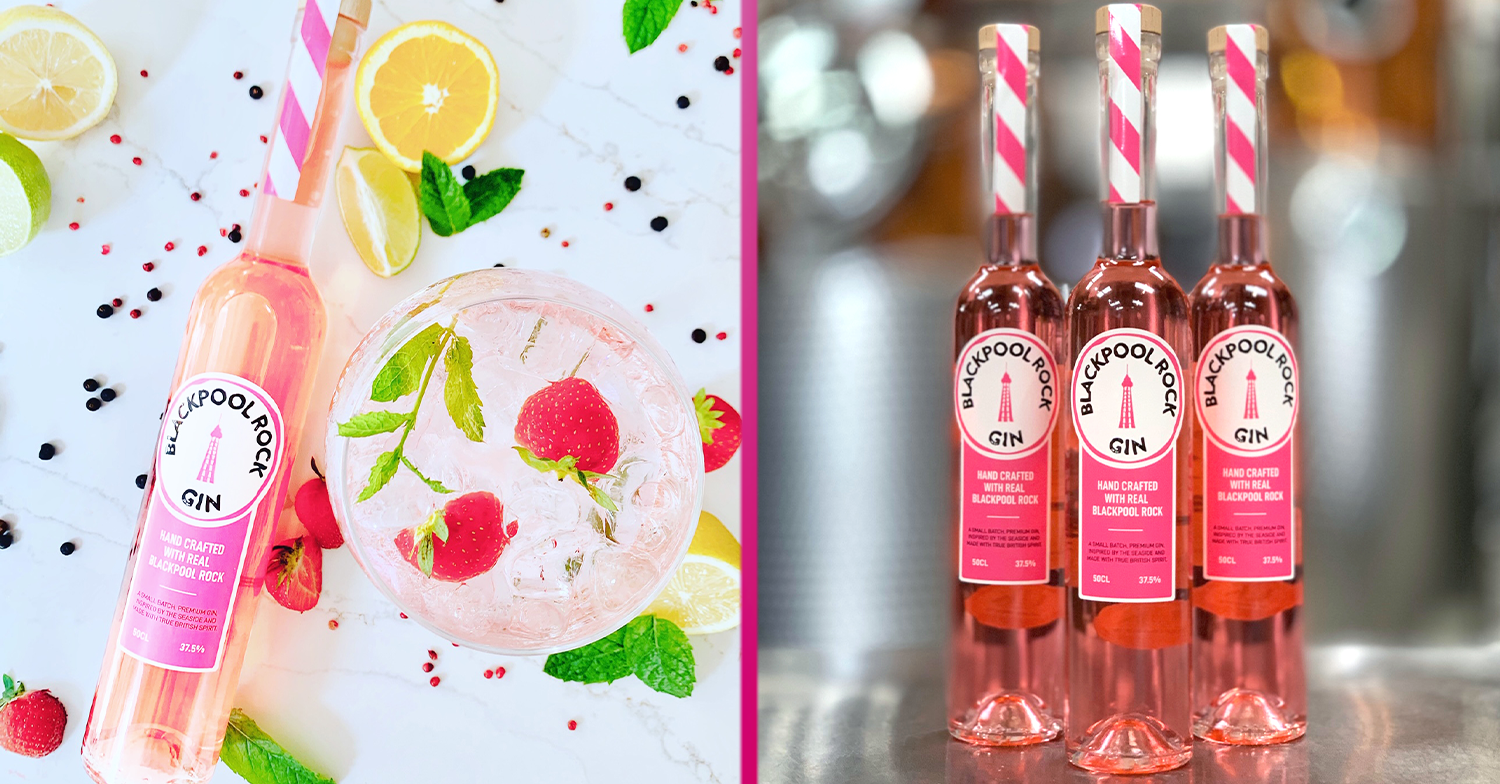 Blackpool Rock gin