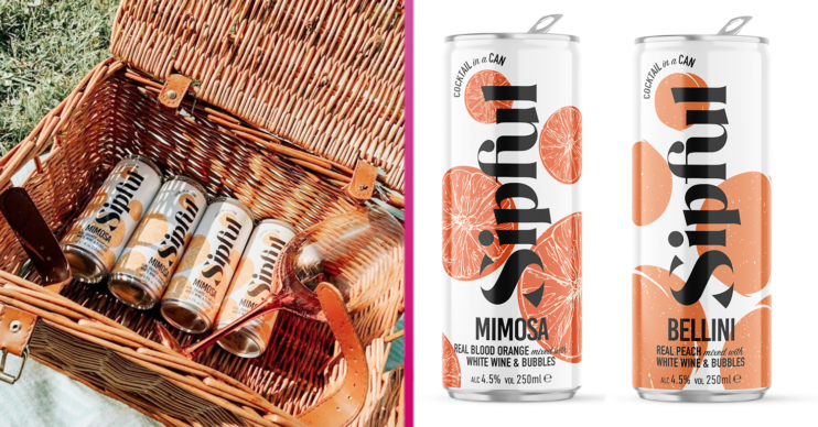 canned cocktail