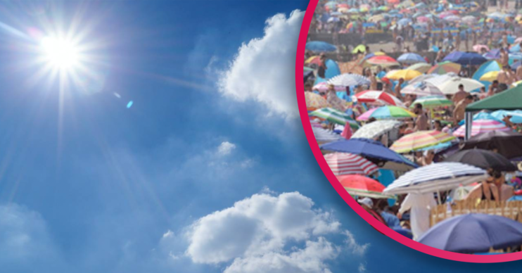 UK weather heatwave