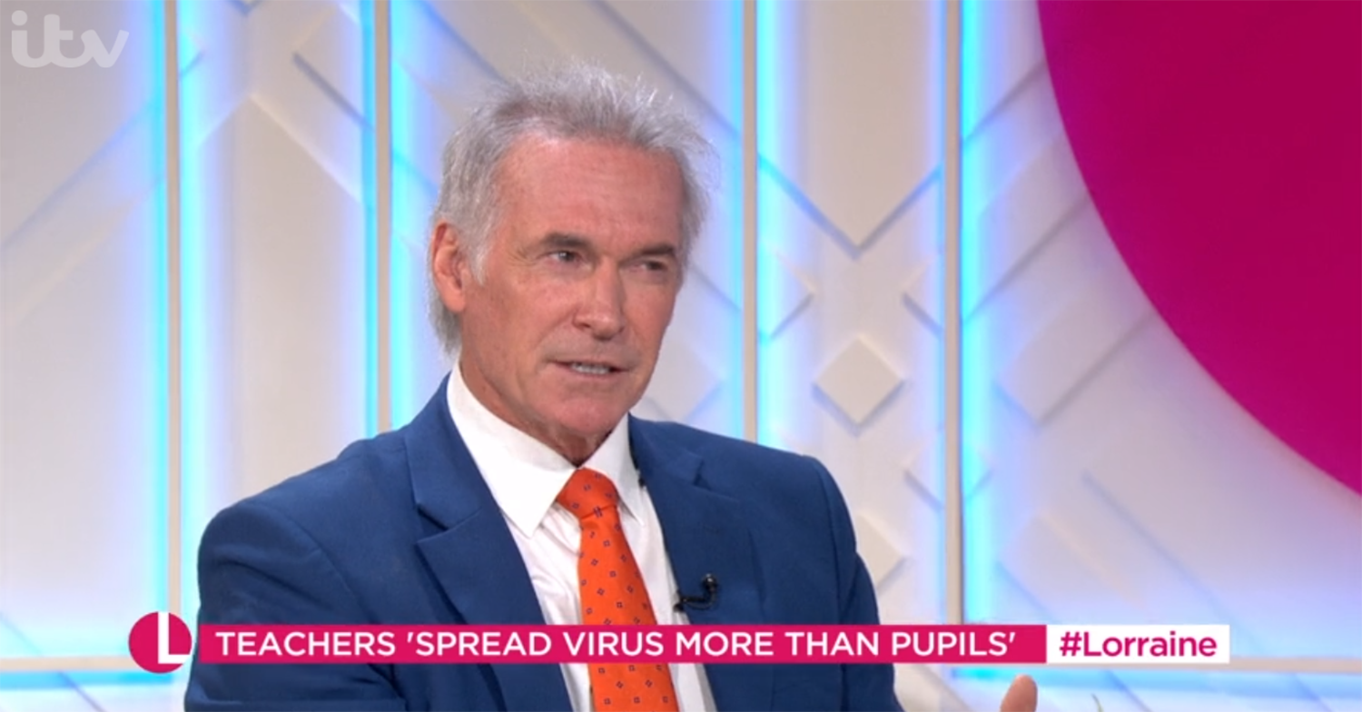 Dr Hilary Jones on Lorraine