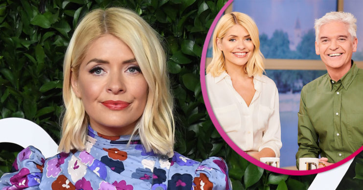 Holly Willoughby on This Morning