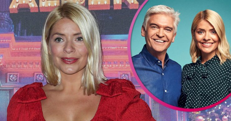 Holly Willoughby holiday