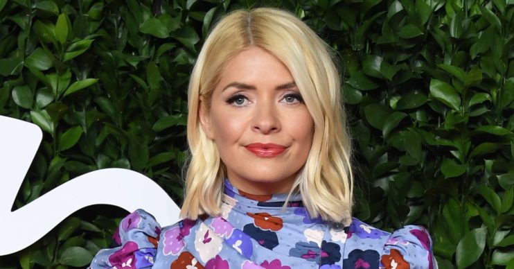 holly willoughby this morning