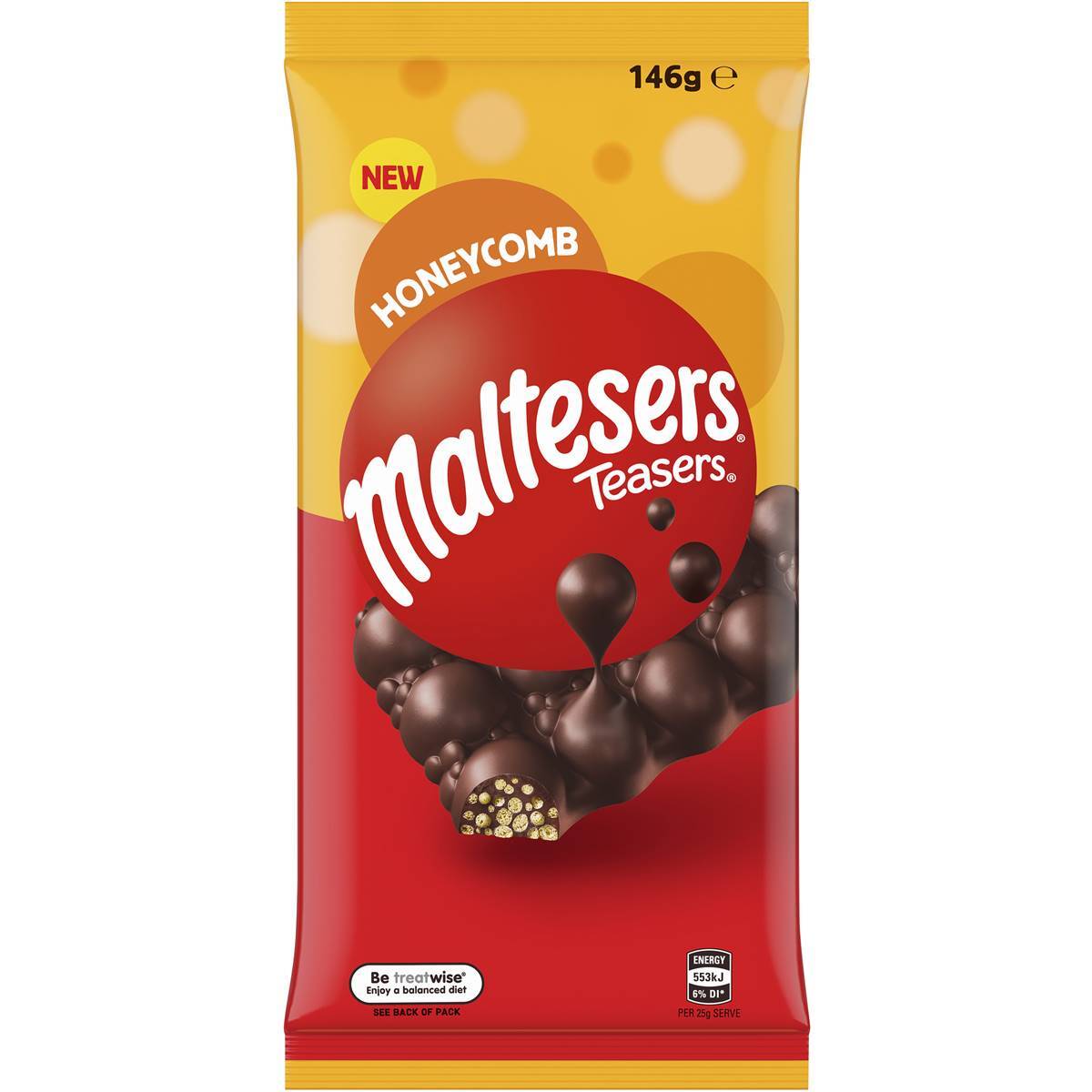 honeycomb malteser teasers