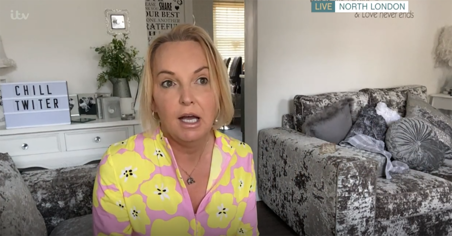 India Willoughby on This Morning