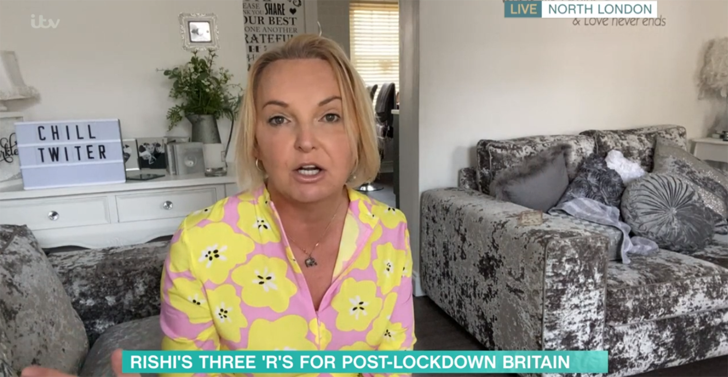 India Willoughby on This Morning