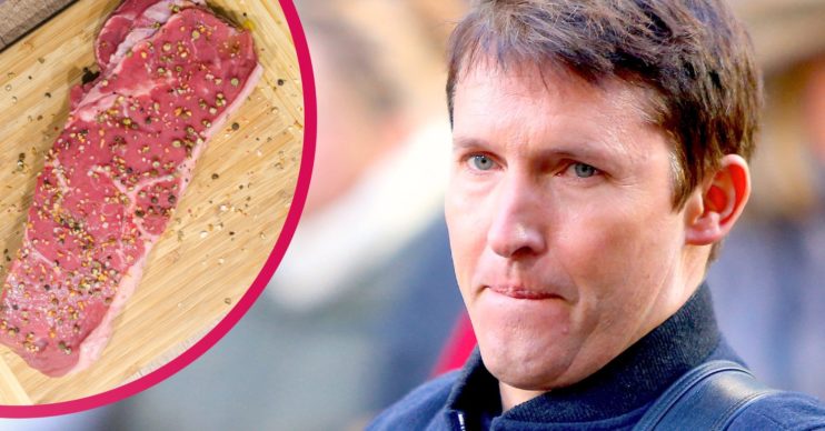 james blunt scurvey