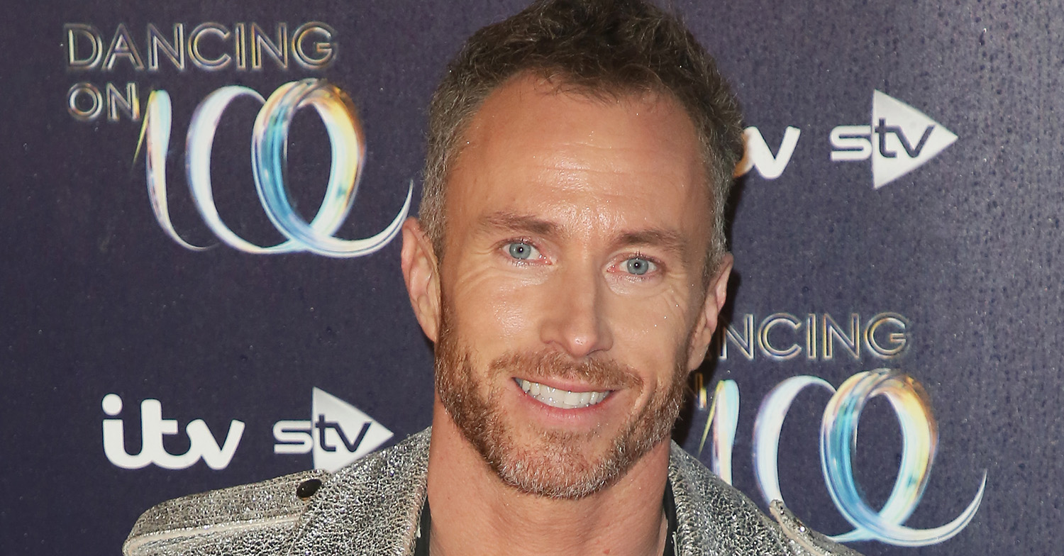 James Jordan at a Dancing On Ice photocall