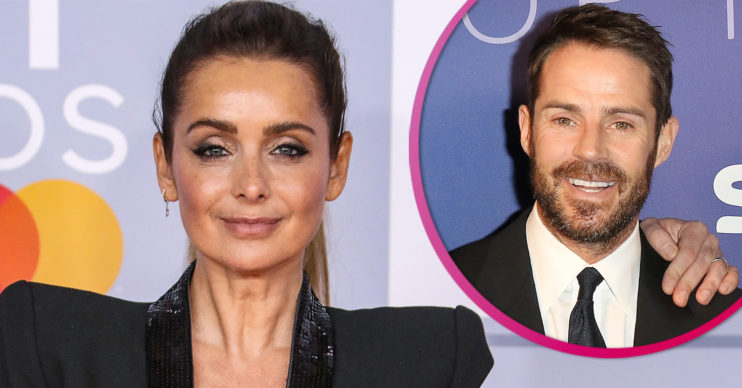 Louise Redknapp and ex Jamie