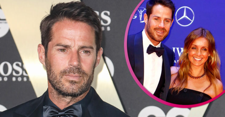 Jamie Redknapp and Louise