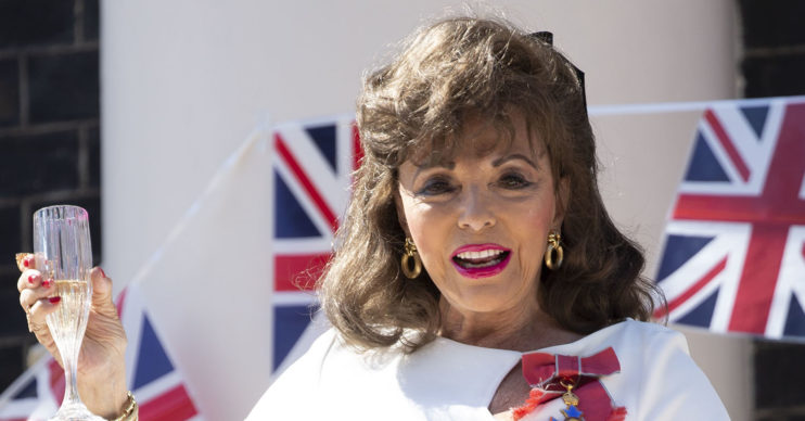 joan collins 2020