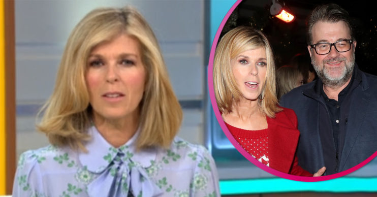 Kate Garraway and Derek