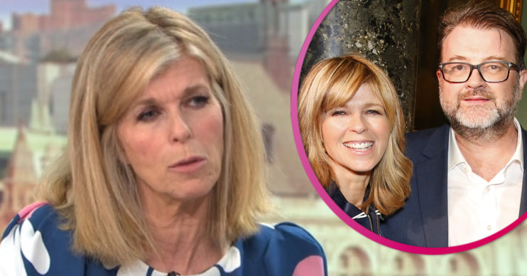 Kate Garraway on GMB