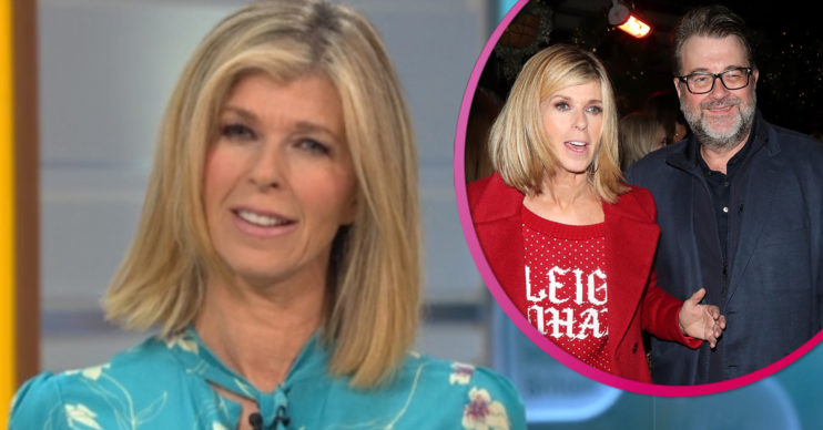 Kate Garraway GMB return