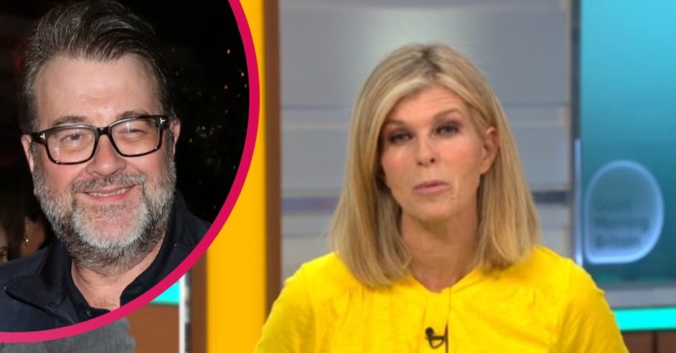 kate garraway gmb break