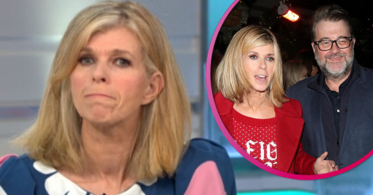 Kate Garraway and husband Derek