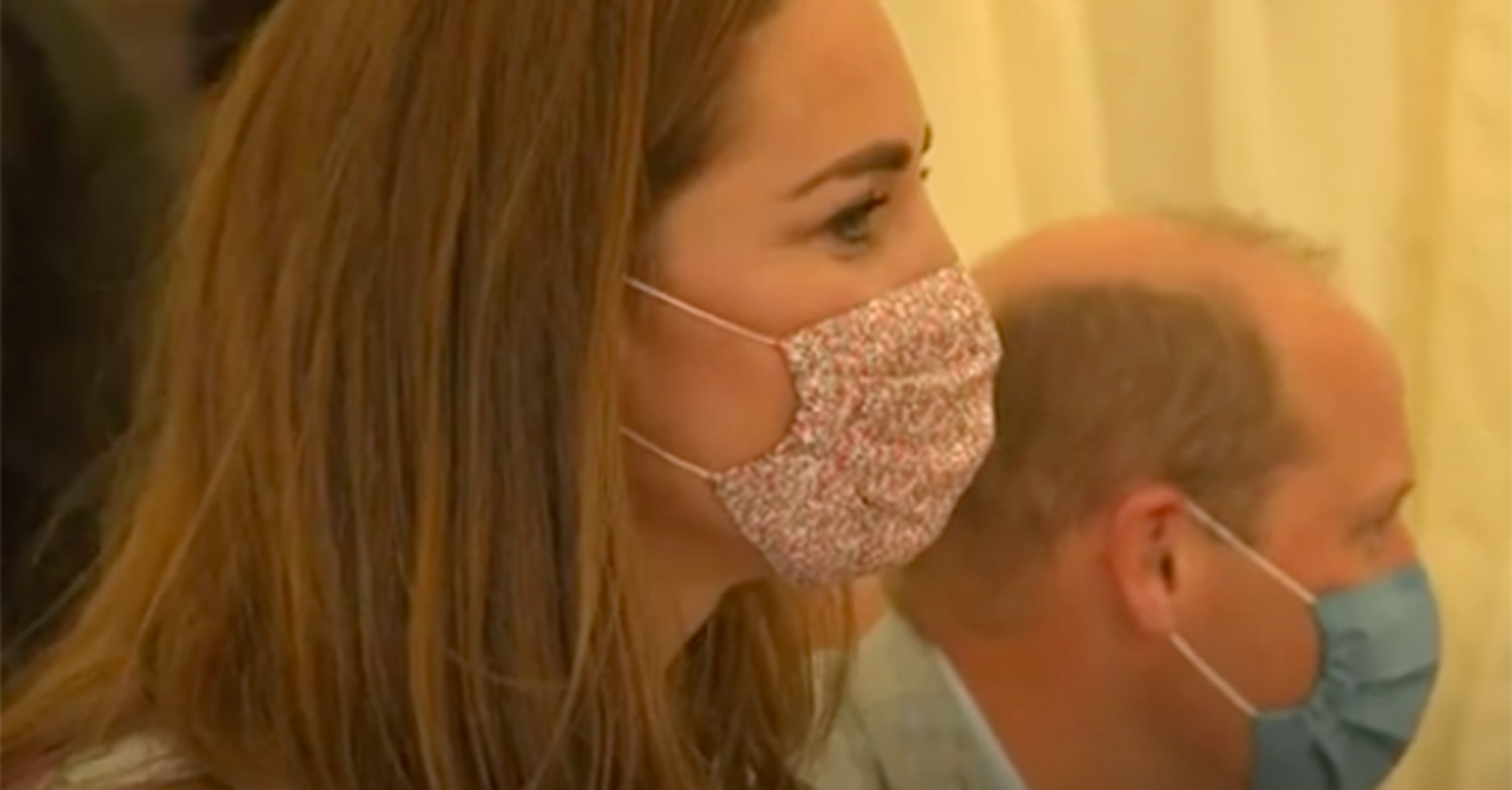 kate middleton masks