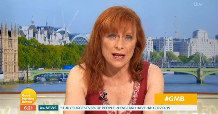 Dr Sarah Jarvis on GMB
