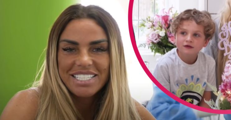 katie Price son
