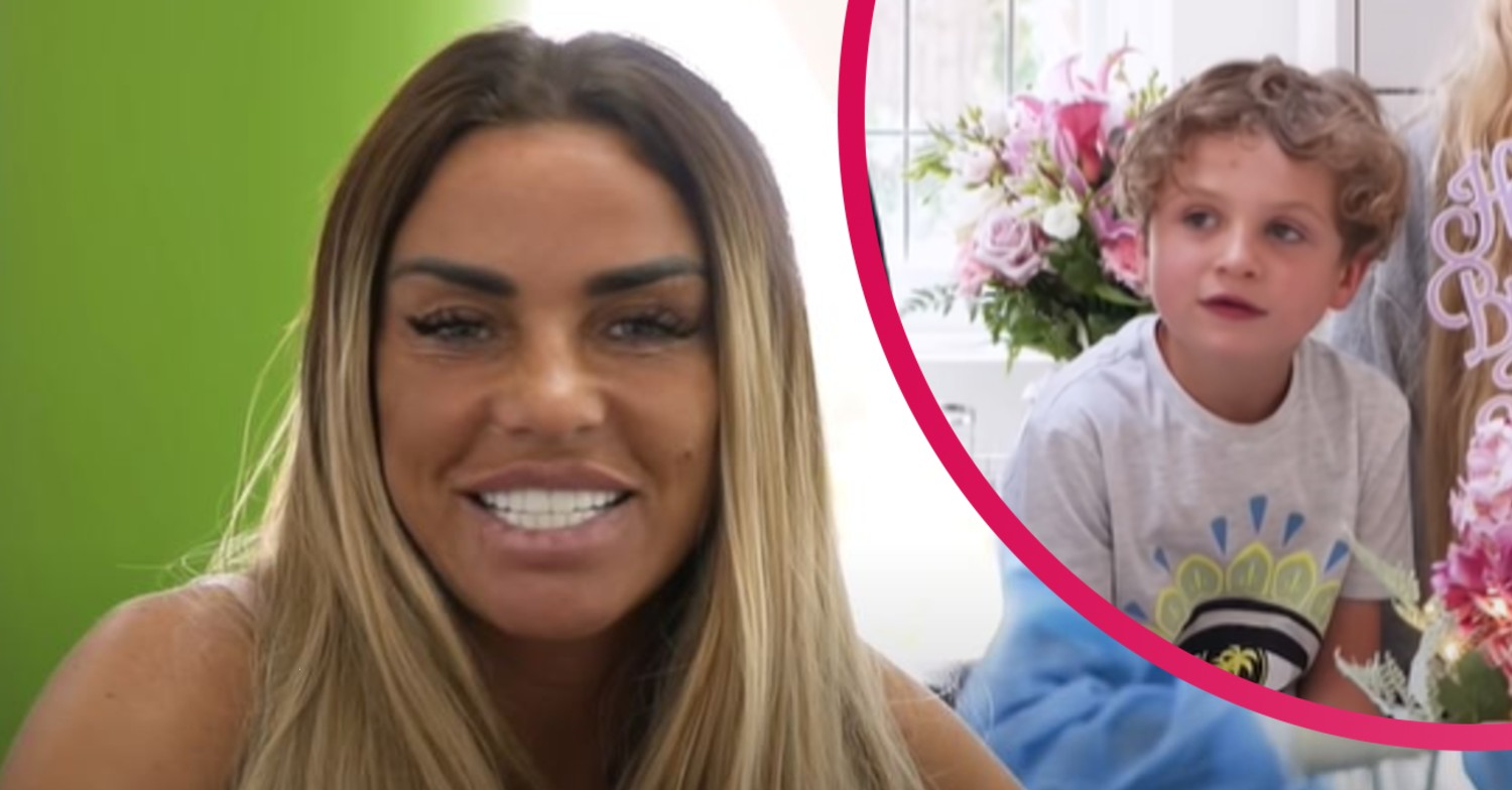 katie Price son