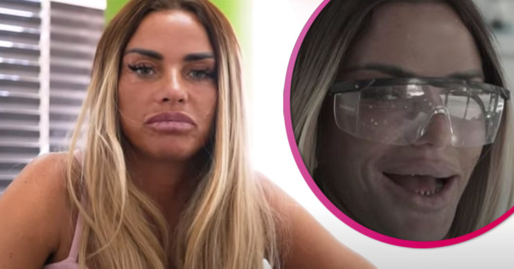 Katie Price teeth