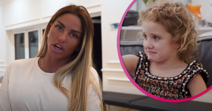 Katie Price daughter Bunny