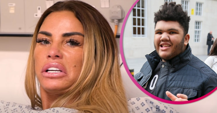 Katie Price and Harvey