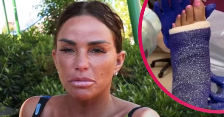 katie price feet