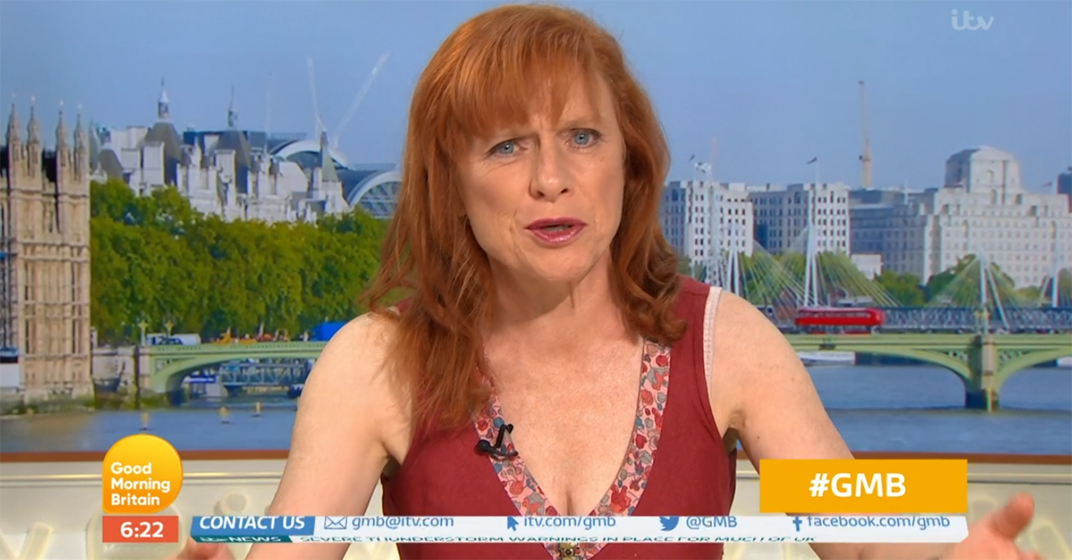 Dr Sarah Jarvis on GMB