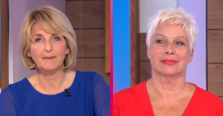 Kaye Adams and Denise Welch