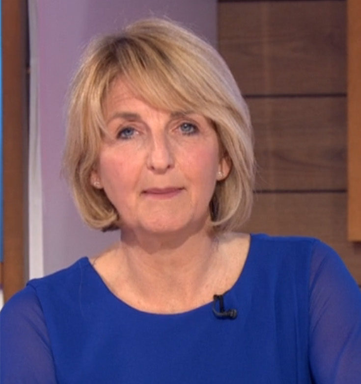Kaye Adams and Denise Welch