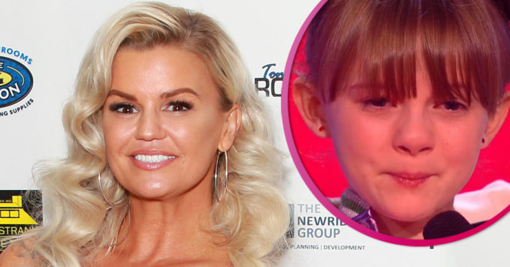Kerry Katona and daughter Heidi