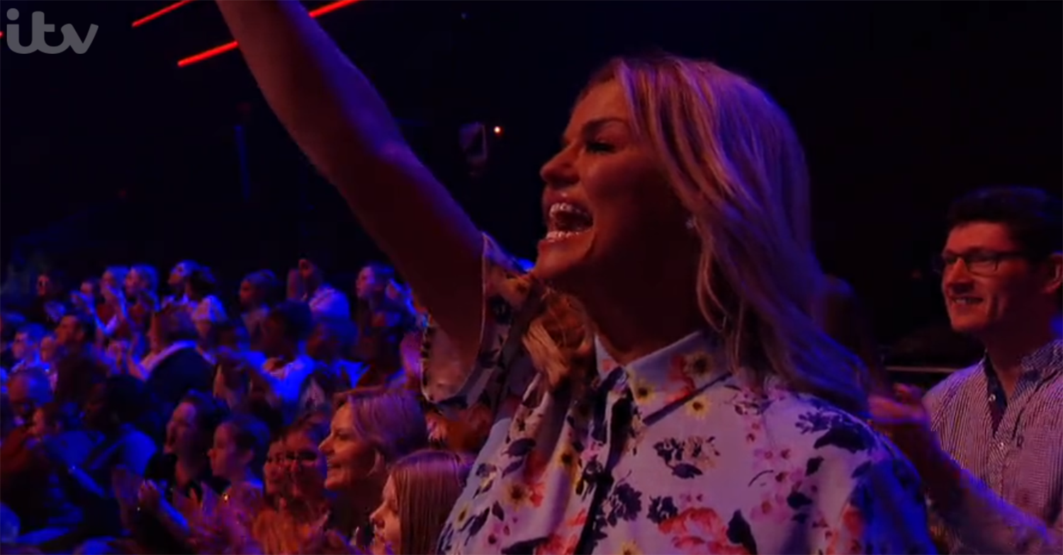 Kerry Katona on The voice Kids