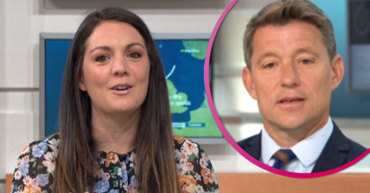 Laura Tobin and Ben Shephard